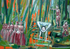 #15 Auswahl 2013/2014, 110 x 150 cm, "Gymnastic Excercises