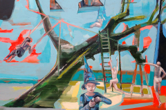 #02 Auswahl 2013/2014, 95 x 120 cm, "Atemschaukel"