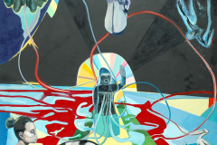 #06 Auswahl 2013/2014, 170 x 170 cm, "Circus"