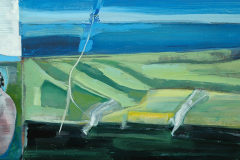 #13 Auswahl 2013/2014, 70 x 120 cm, "Flut"