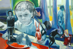 #16 Auswahl 2013/2014, 110 x 160 cm, "Heimkehr"