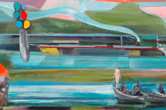 #17 Auswahl 2013/2014, 72 x 165 cm, "Hermes"