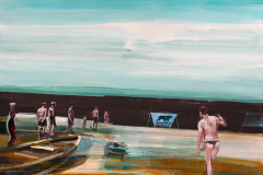 #21 Auswahl 2013/2014, 110 x 160 cm, "Jagt"