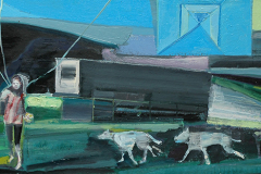 #22 Auswahl 2013/2014, 37 x 97 cm , "Jagt"