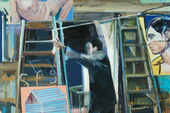#27 Auswahl 2013/2014, 120 x 135 cm, "Monade I"