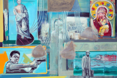 #28 Auswahl 2013/2014, 155 x 120 cm, "Monade II"