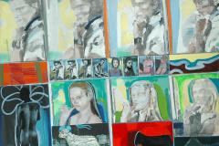 #29 Auswahl 2013/2014, 160 x 210 cm, "Monade III"