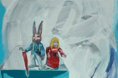 #33 Auswahl 2013/2014, 70 x 70 cm, "Orpheus"