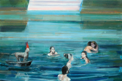 #38 Auswahl 2013/2014, 110 x 120 cm, "Quelle"