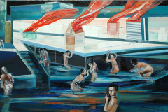 #42 Auswahl 2013/2014, 95 x 195 cm, "Rom"
