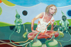 #45 Auswahl 2013/2014, 76 x 97 cm, "Schneewitchen und die 6 Zwerge"