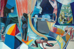 #48 Auswahl 2013/2014, 186 x 256 cm, "Unterwelt"