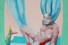 #54 Auswahl 2013/2014, 70 x 70 cm, "Zeus"