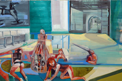 #07 Auswahl 2013/2014, 72 x 165 cm, "Control"