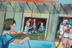 #10 Auswahl 2013/2014, 95 x 195 cm, "Escape"