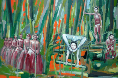#15 Auswahl 2013/2014, 110 x 150 cm, "Gymnastic Excercises