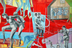 #36 Auswahl 2013/2014, 145 x 175 cm, "Playtime"