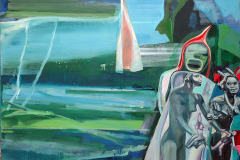 #51 Auswahl 2013/2014, 110 x 160 cm, "Vor der Flut"