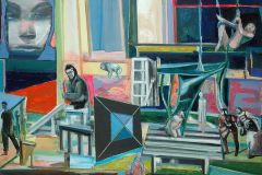 #53 Auswahl 2013/2014, 110 x 175 cm, "Zeitlos"