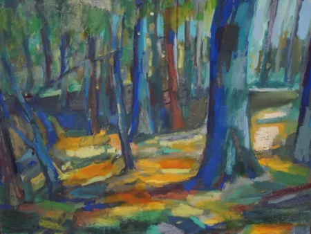 #L02: Kunstdruck - Im Wald (67,5 x 51,2 cm)