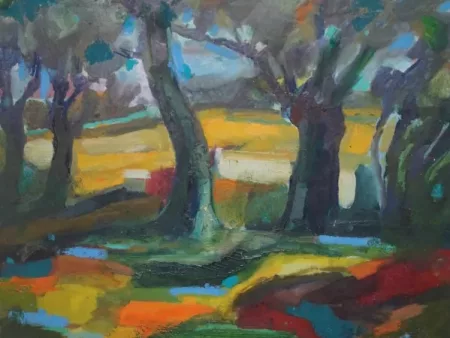 #L05: Kunstdruck - Im Wald (50 x 40 cm)