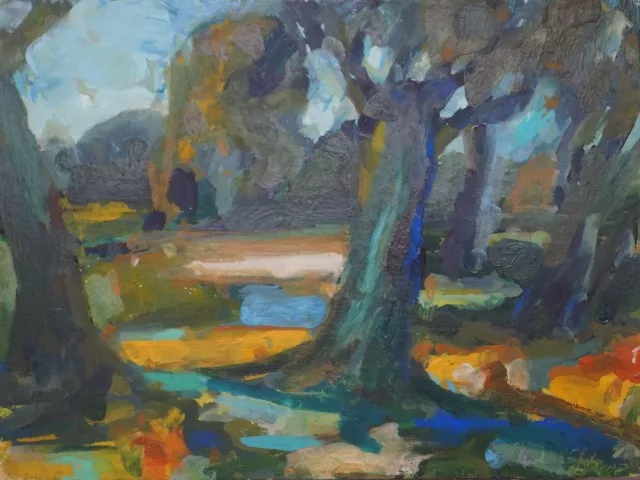 #L06: Kunstdruck - Im Wald (40 x 30 cm)