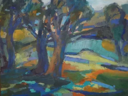 #L08: Kunstdruck - Am Waldrand (50 x 40 cm)