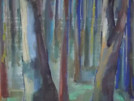 #L19: Kunstdruck - Im Wald (46,2 x 69 cm)