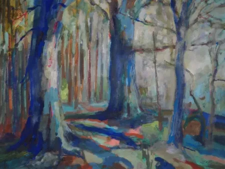 #L20: Kunstdruck - Die Lichtung (80 x 60 cm)