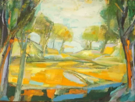 #L30: Gemälde - Im Licht der Farben (135 x 90 cm)